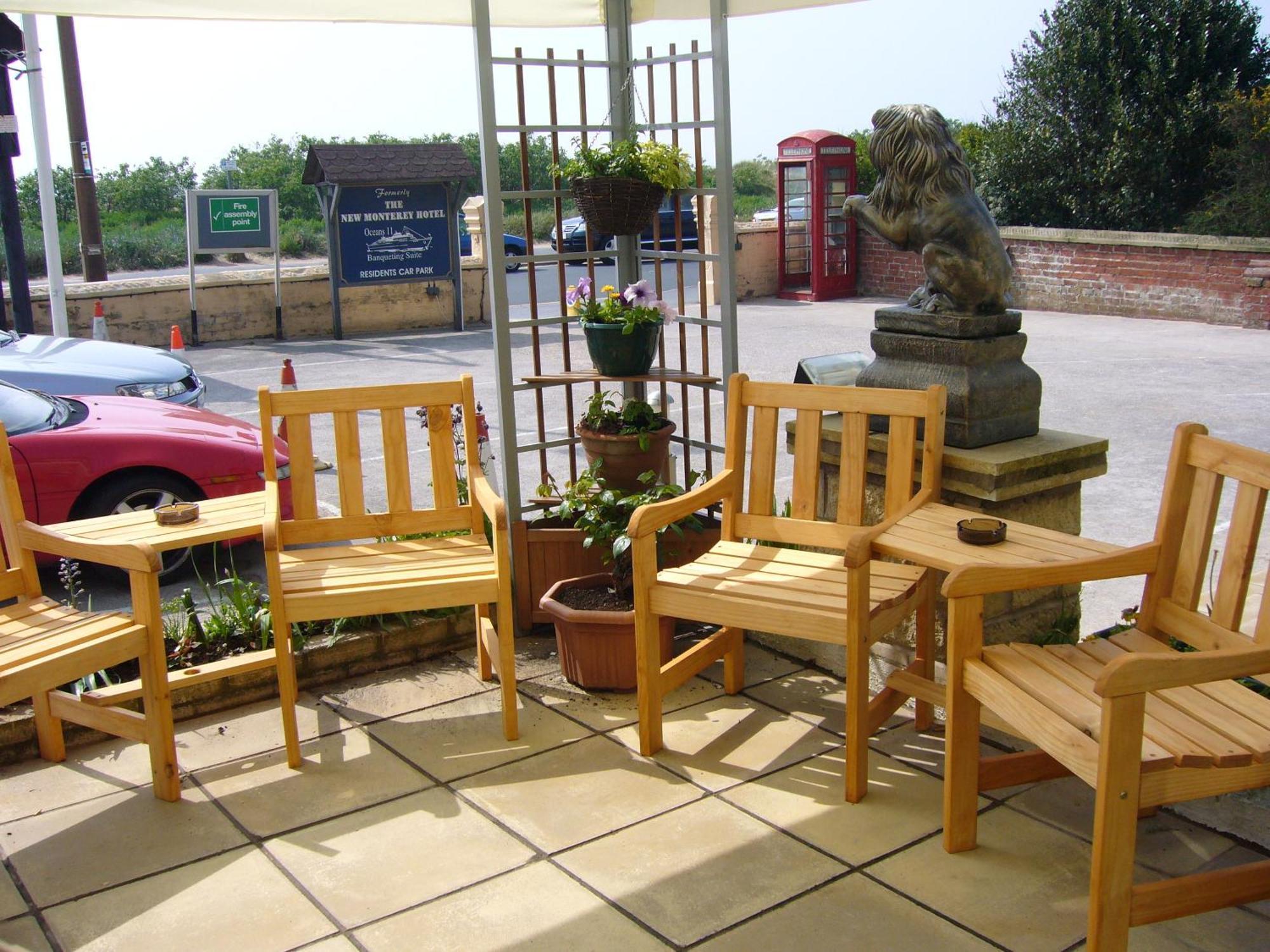 Monterey Beach Hotel Lytham St Annes Ngoại thất bức ảnh